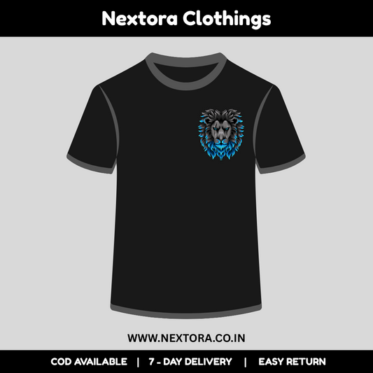 FEARLESS (FRONT & BACK) by NEXTORA CLOTHINGS