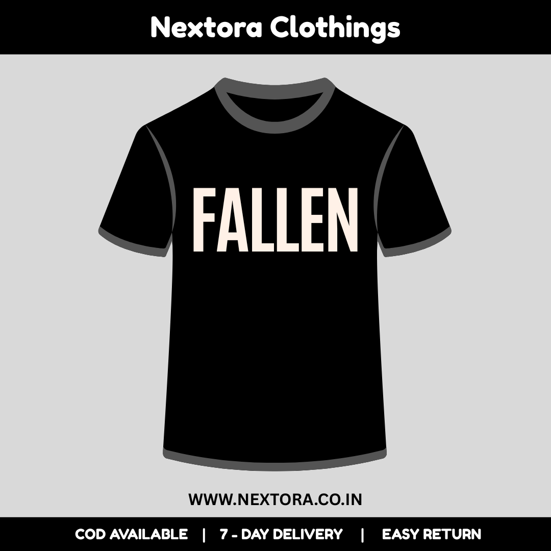 FALLEN (FRONT & BACK PRINT) by NEXTORA CLOTHINGS