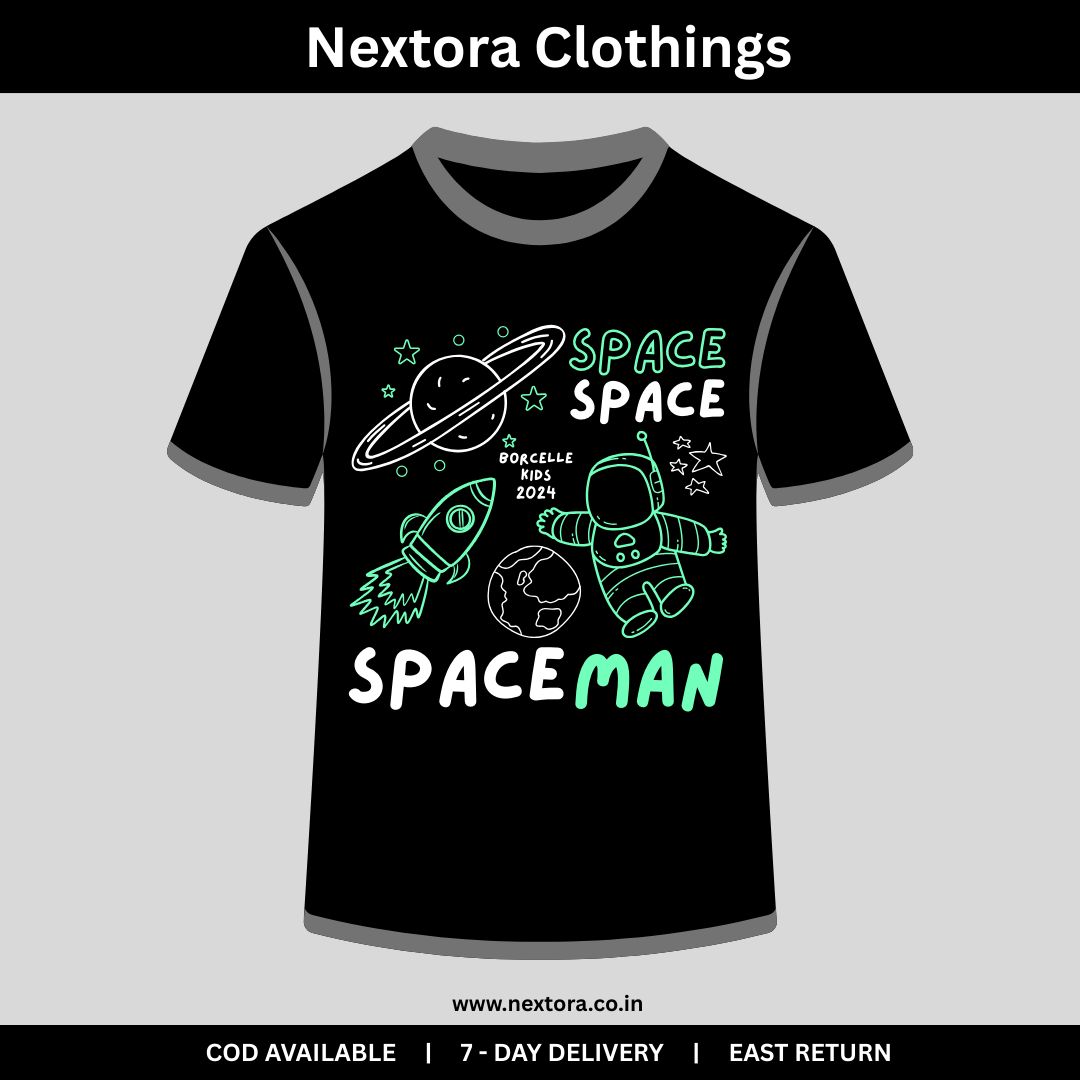 SPACE MAN by NEXTORA CLOTHINGS