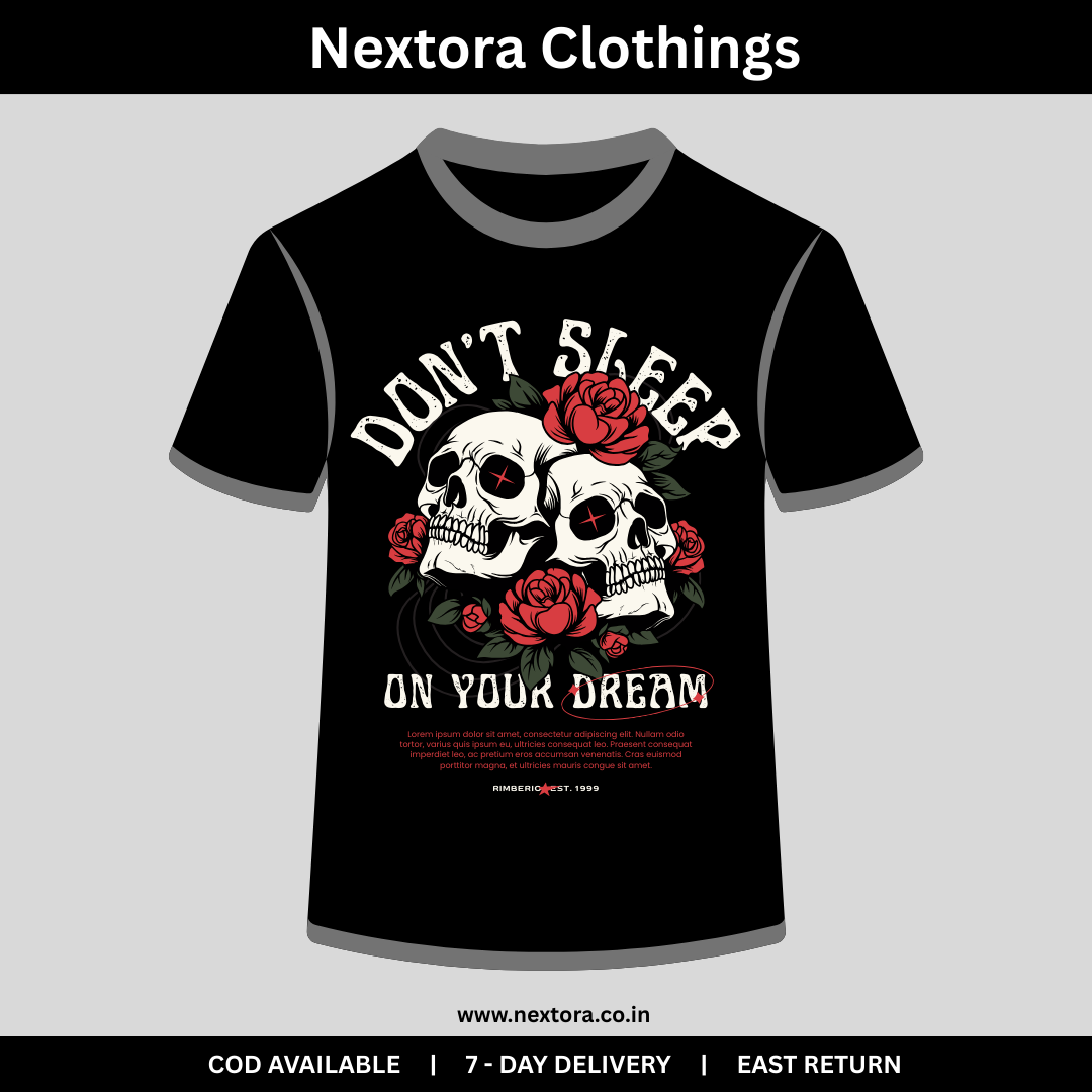 DON'T SLEEP - ON YOUR DREAM by NEXTORA CLOTHINGS