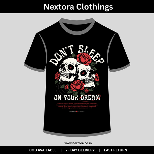 DON'T SLEEP - ON YOUR DREAM by NEXTORA CLOTHINGS